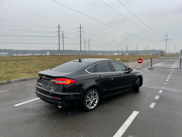 Ford Fusion USA II · Рестайлинг, 2019 г.