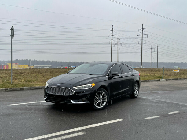 Ford Fusion USA II · Рестайлинг, 2019 г.