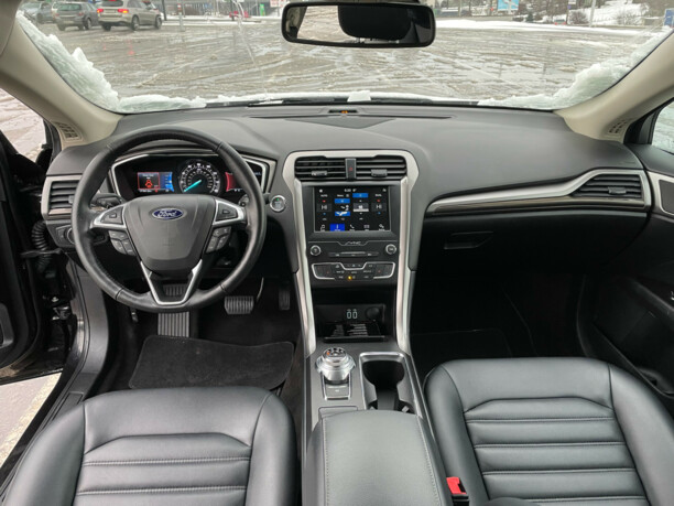 Ford Fusion USA II · Рестайлинг, 2019 г.
