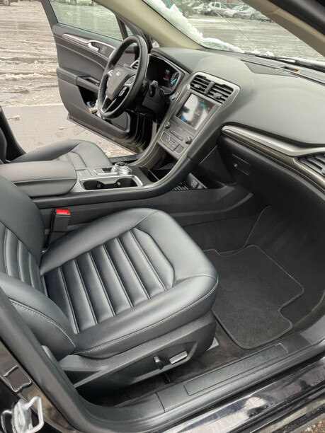 Ford Fusion USA II · Рестайлинг, 2019 г.