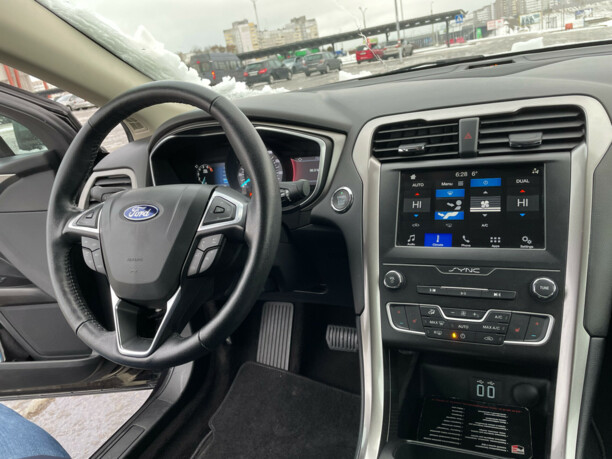 Ford Fusion USA II · Рестайлинг, 2019 г.