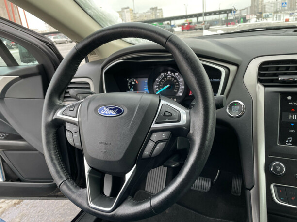 Ford Fusion USA II · Рестайлинг, 2019 г.