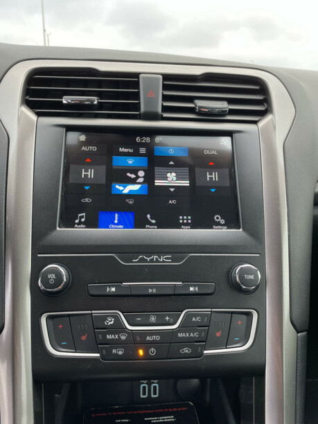 Ford Fusion USA II · Рестайлинг, 2019 г.