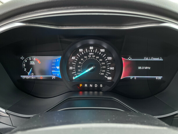 Ford Fusion USA II · Рестайлинг, 2019 г.