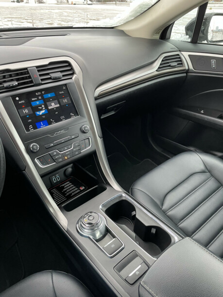 Ford Fusion USA II · Рестайлинг, 2019 г.