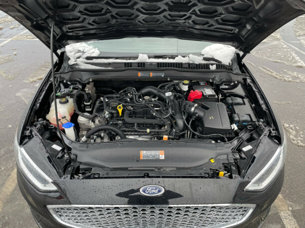 Ford Fusion USA II · Рестайлинг, 2019 г.