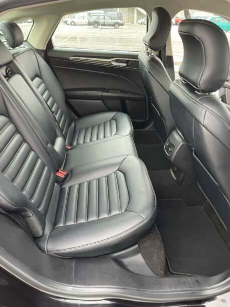 Ford Fusion USA II · Рестайлинг, 2019 г.