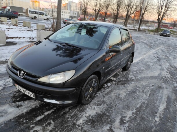 Peugeot 206 I, 2000 г.