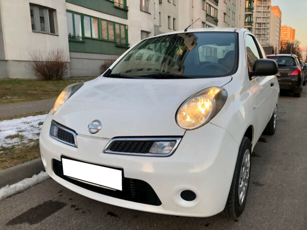 Nissan Micra III (K12), 2009 г.