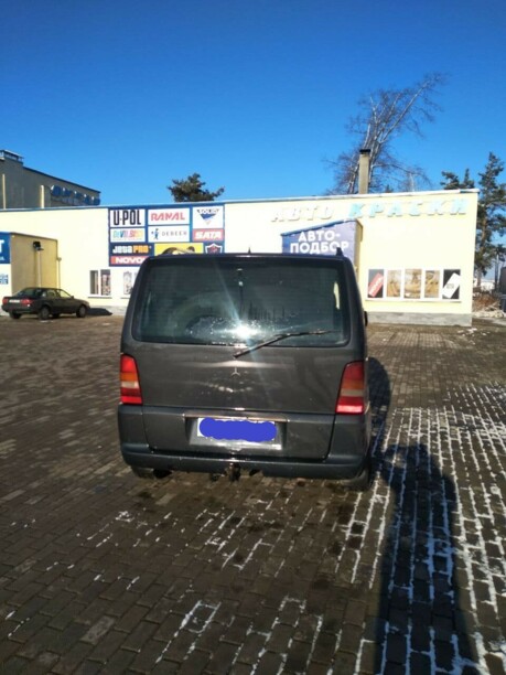 Mercedes-Benz Vito W638, 2001 г.