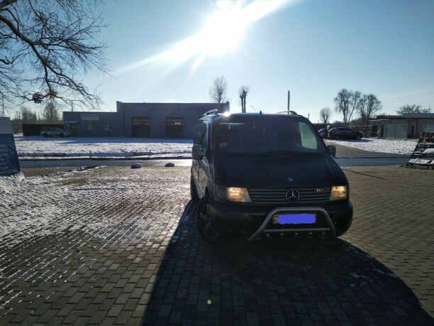 Mercedes-Benz Vito W638, 2001 г.