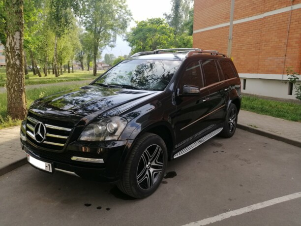 Mercedes-Benz GL-Класс X164 (Рестайлинг), 2012 г.