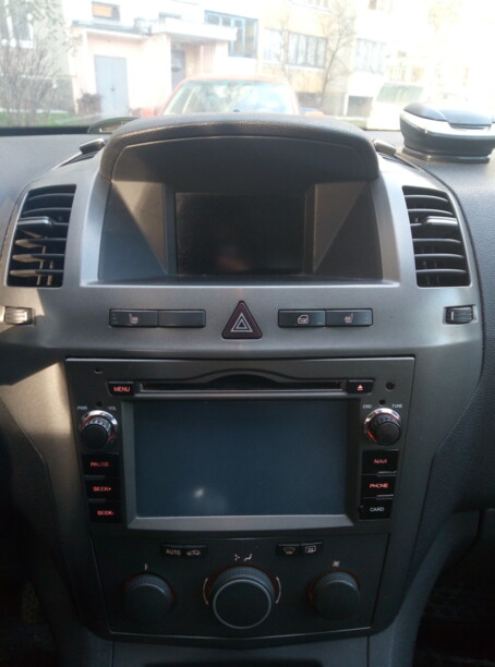 Opel Zafira B, 7 мест, 2005 г.