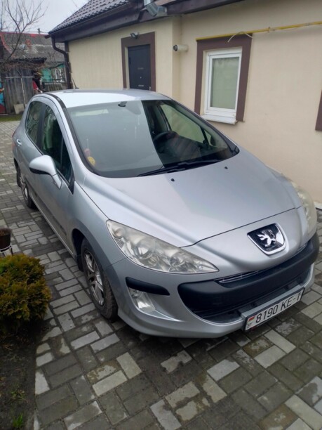 Peugeot 308 T7, 2008 г.