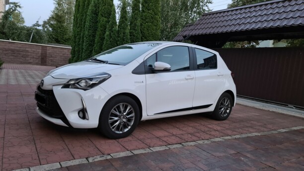 Toyota Yaris III (XP130) · 2-й рестайлинг, 2017 г.