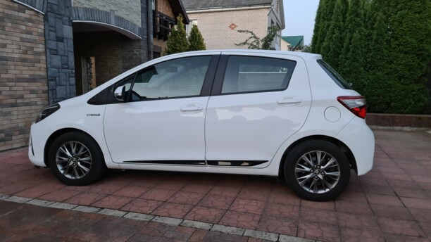 Toyota Yaris III (XP130) · 2-й рестайлинг, 2017 г.