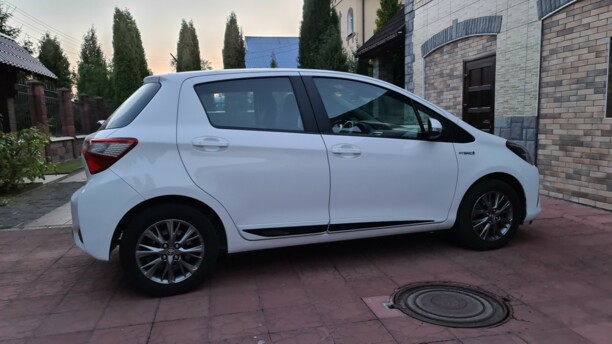 Toyota Yaris III (XP130) · 2-й рестайлинг, 2017 г.