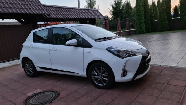 Toyota Yaris III (XP130) · 2-й рестайлинг, 2017 г.