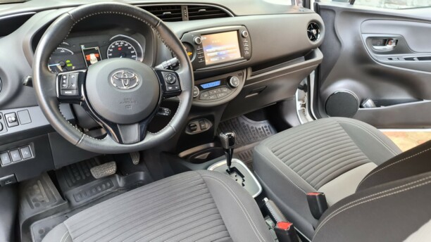 Toyota Yaris III (XP130) · 2-й рестайлинг, 2017 г.
