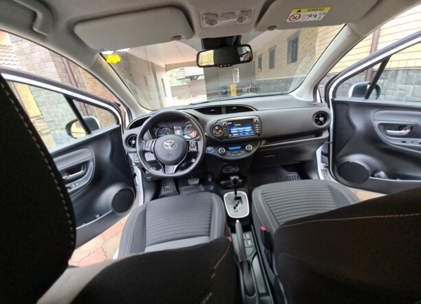 Toyota Yaris III (XP130) · 2-й рестайлинг, 2017 г.