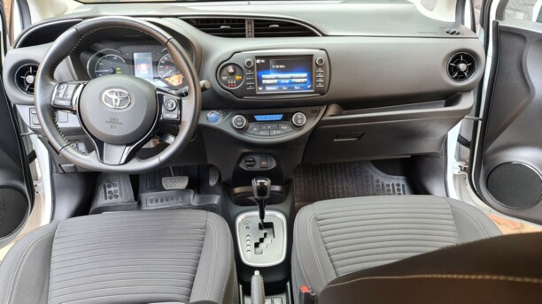 Toyota Yaris III (XP130) · 2-й рестайлинг, 2017 г.