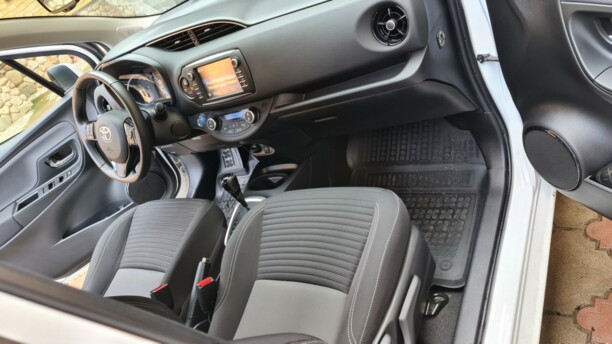 Toyota Yaris III (XP130) · 2-й рестайлинг, 2017 г.