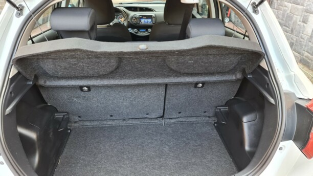 Toyota Yaris III (XP130) · 2-й рестайлинг, 2017 г.
