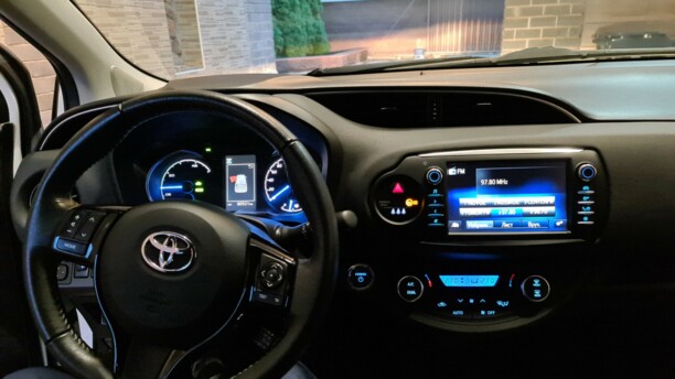 Toyota Yaris III (XP130) · 2-й рестайлинг, 2017 г.