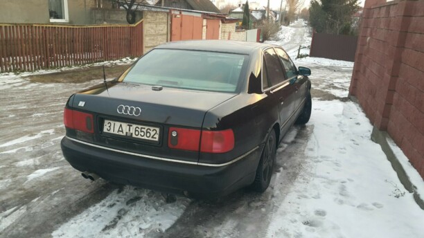 Audi A8 D2, 2000 г.