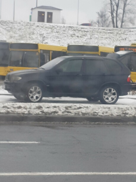 BMW X5 E53, 2005 г.