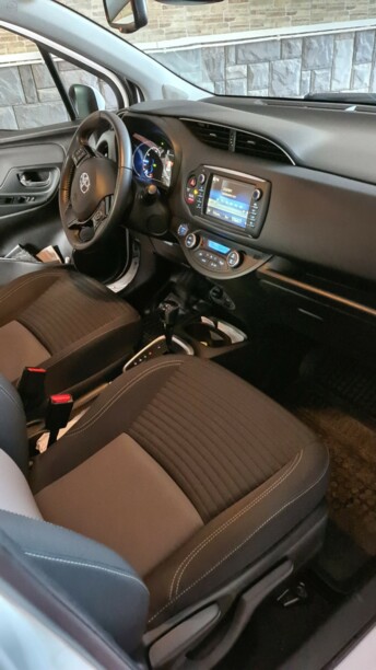 Toyota Yaris III (XP130) · 2-й рестайлинг, 2017 г.