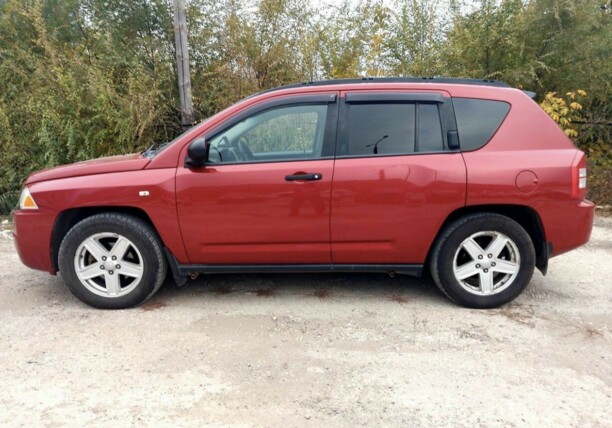 Jeep Compass I, 2008 г.