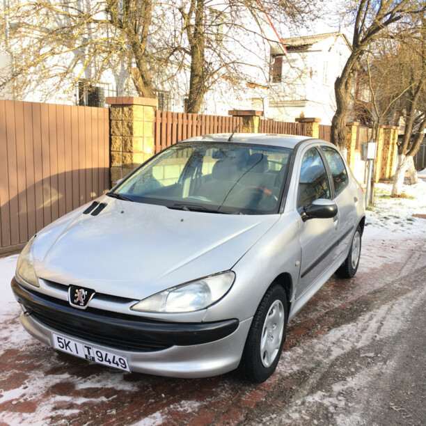 Peugeot 206 I, 1998 г.