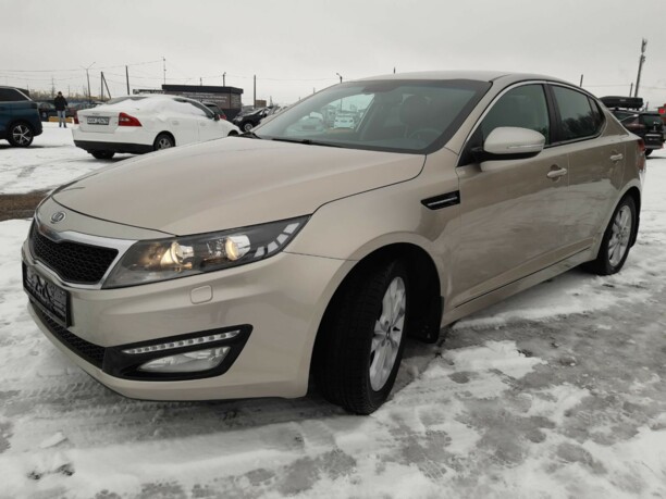 Kia Optima III, 2013 г.