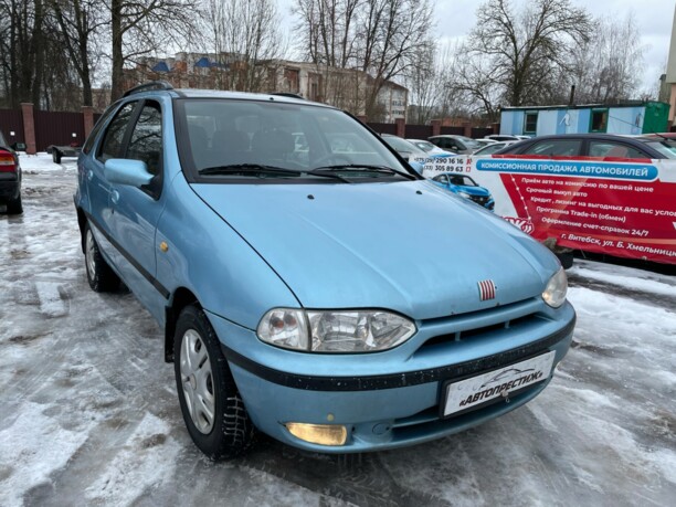 Fiat Palio I, 1998 г.