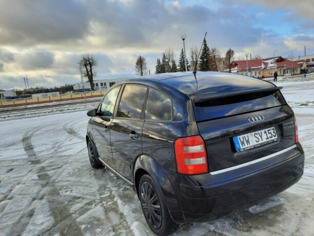 Audi A2, 2001 г.