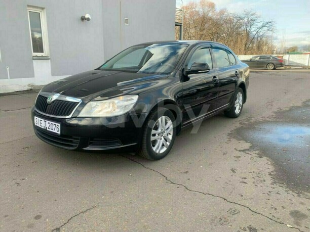 Skoda Octavia II · Рестайлинг, 2011 г.