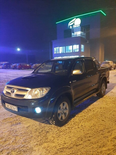 Toyota Hilux VII (AN10) · Рестайлинг, 2010 г.