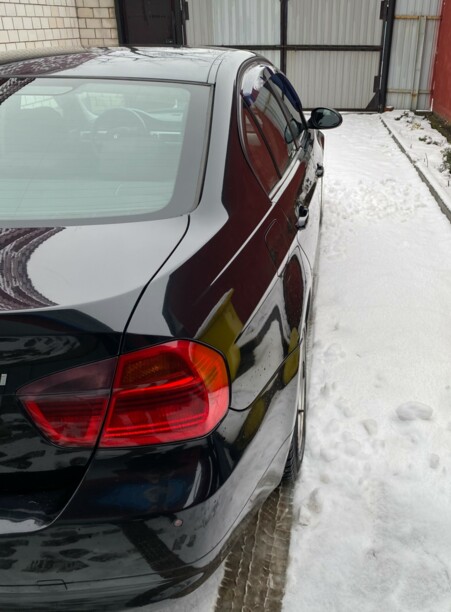 BMW 3 серия E90, E91, E92, E93, 2007 г.