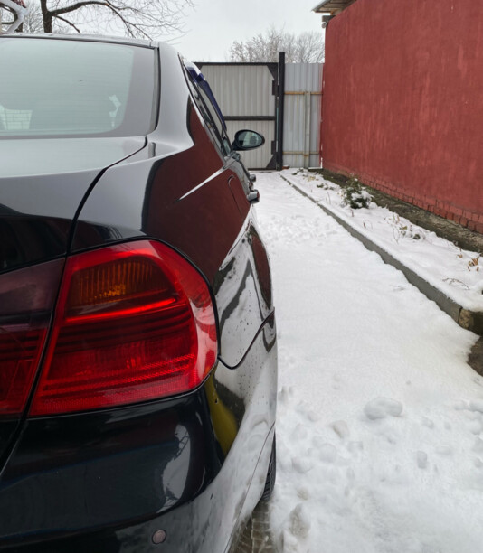 BMW 3 серия E90, E91, E92, E93, 2007 г.
