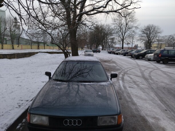Audi 80 B3, 1990 г.