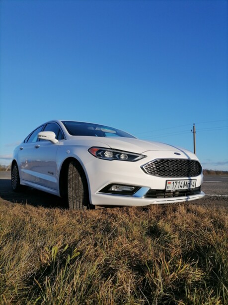 Ford Fusion USA II · Рестайлинг, 2017 г.