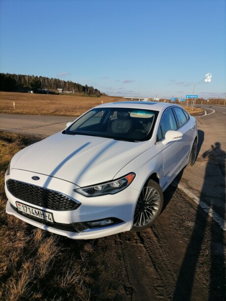 Ford Fusion USA II · Рестайлинг, 2017 г.