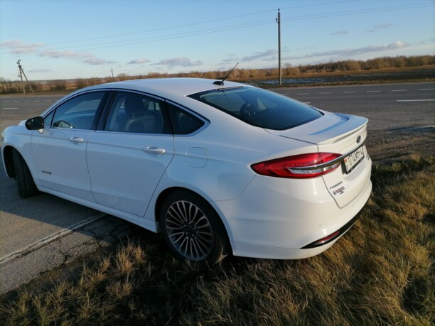 Ford Fusion USA II · Рестайлинг, 2017 г.