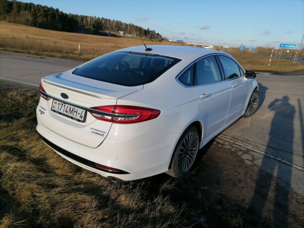 Ford Fusion USA II · Рестайлинг, 2017 г.
