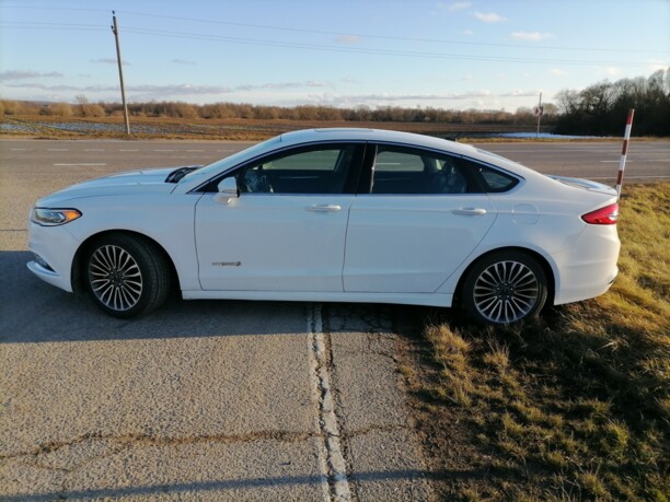 Ford Fusion USA II · Рестайлинг, 2017 г.