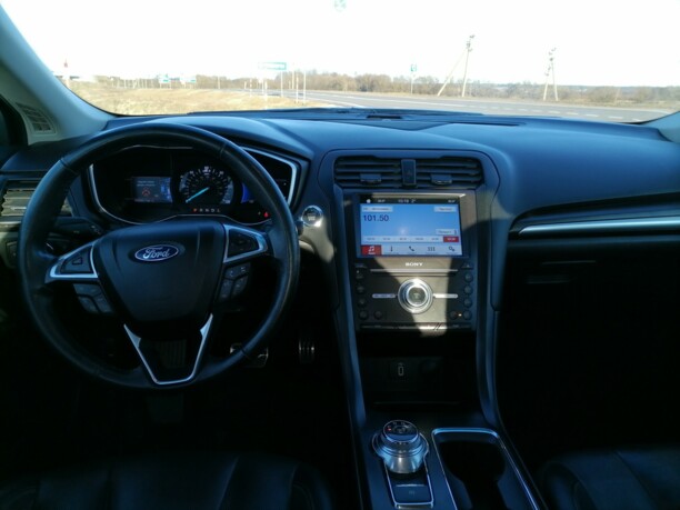 Ford Fusion USA II · Рестайлинг, 2017 г.