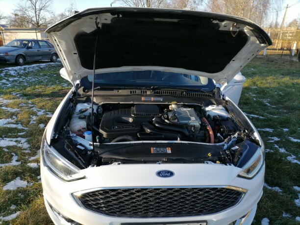 Ford Fusion USA II · Рестайлинг, 2017 г.