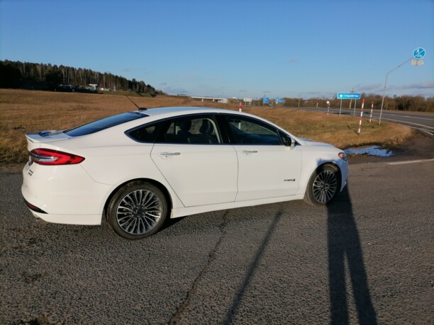 Ford Fusion USA II · Рестайлинг, 2017 г.