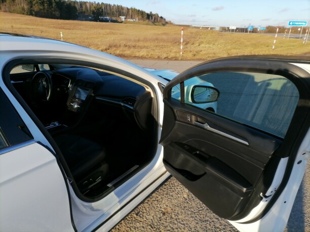 Ford Fusion USA II · Рестайлинг, 2017 г.